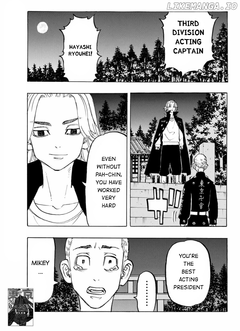 Tokyo Revengers, Chapter 189 image 08